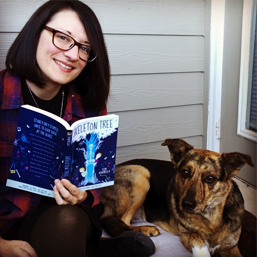 Author Spotlight Kim Ventrella Talks About Skeleton Tree Patricia Bailey