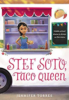 Middle Grade Book Love | stef-soto-taco-queen | www.patriciabaileyauthor.com